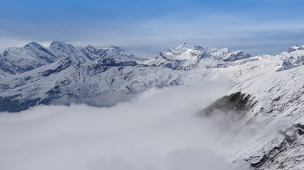 Fototapeta na wymiar Grindelwald, Switzerland in Europe