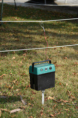 Recinto elettrificato ft8108_0427 Electrified fence