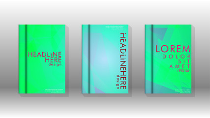 Abstract colorful and triangular background ready in eps 10