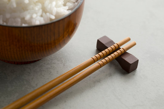 Traditional Japanese wooden chopsticks
