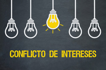 Conflicto de intereses