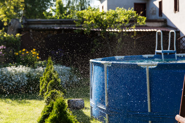 garden pool