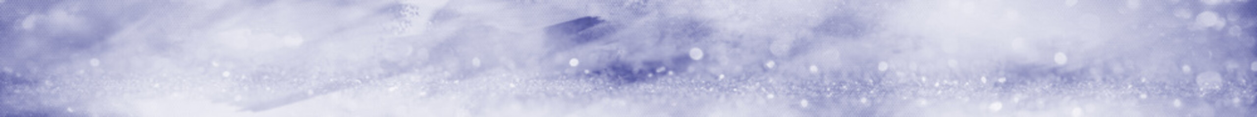 Abstract Panoramic Purple Glitter Background