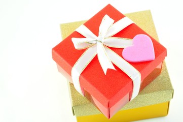 gift box with special day