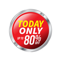 Sale and special offer tag, price tags, Sales Label, Vector illustration.