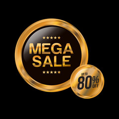 Sale and special offer tag, price tags, Sales Label, Vector illustration.