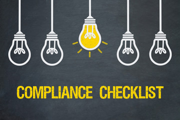 Compliance Checklist