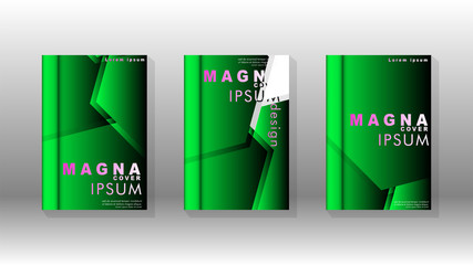 Abstract vector layout background. For brochures, annual, magazine, vector templates etc. Modern design of hexagon patterns in eps 10