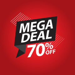 Sale and special offer tag, price tags, Sales Label, Vector illustration.