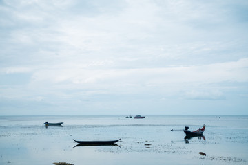Fototapeta na wymiar Views of the sea at Koh Samui, Thailand