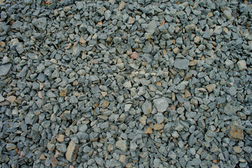 Stone is used as a concrete work ingredient.