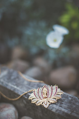 Indian bride's jewellery
