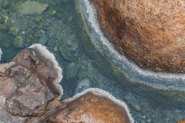 Chaeson National Park hot spring in Lampang, Thailand