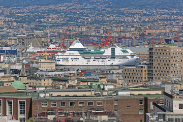 Cruise Ship Naples