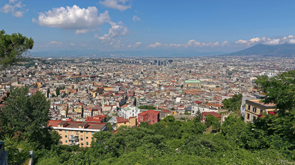 Fototapeta na wymiar Naples City
