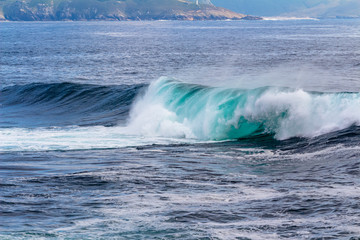 The waves of Coast of Death