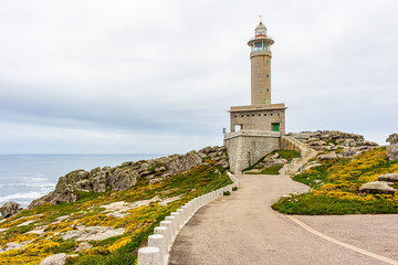 Fototapeta na wymiar Cape Nariga Lighthouse