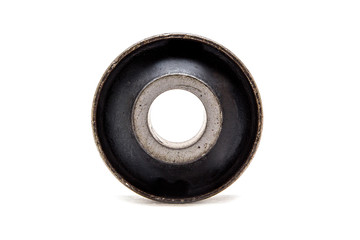 The bushings of the car isolated on white