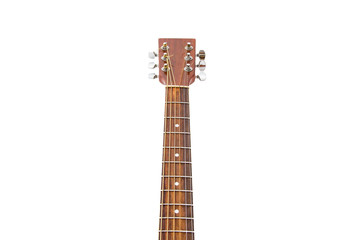 Fototapeta premium Classical guitar isolated on white