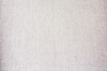 Fototapeta na wymiar Canvas fabric isolated on white