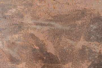 rusty painted metal sheet. rusty iron background