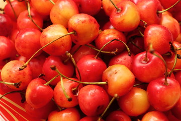 Paradise fruit pleasure. Still life of fruit.