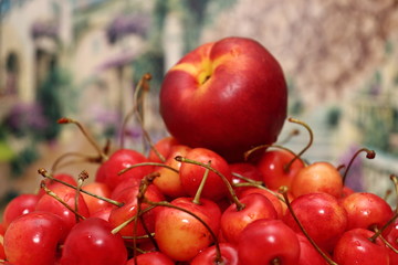 Paradise fruit pleasure. Still life of fruit.