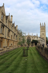 Obraz premium Université d' Oxford, Angleterre.