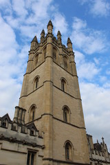 Fototapeta na wymiar Oxford, UK.