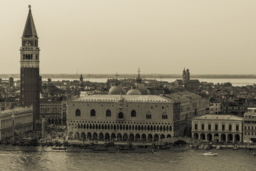 Venice in vintage style