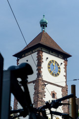 Stadttor Schwabentor Freiburg