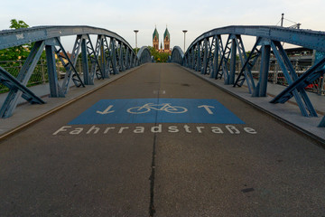 Blaue Brücke Freiburg