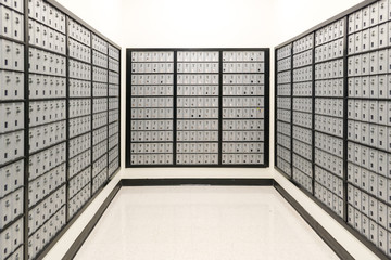 Locker room