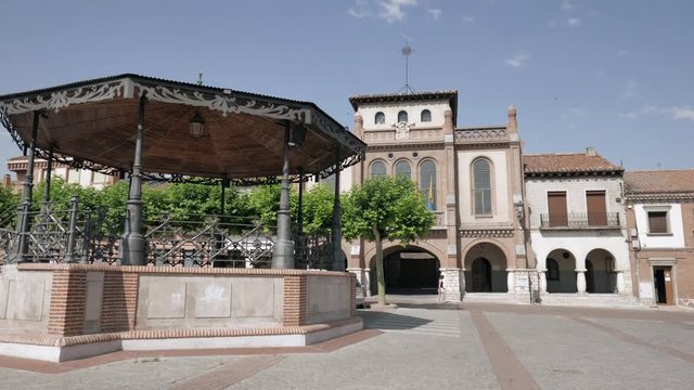 City Hall of Coca in Main Square