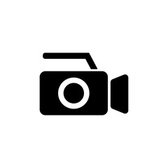 Video Camera / Video Recorder Icon Vector Illustration - Vector