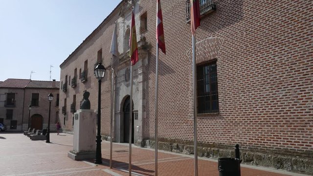 City Hall in Olmedo, Valladolid