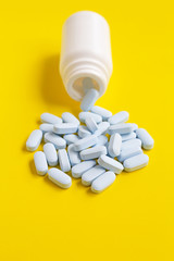 "PrEP" used to prevent HIV.