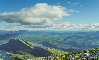 Gaustatoppen Scandinavia Skandynawia Norway Norge Norwegia Telemark Rjukan	