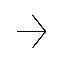 arrow icon template vector illustration logo - vector