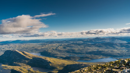 Gaustatoppen Scandinavia Skandynawia Norway Norge Norwegia Telemark Rjukan	