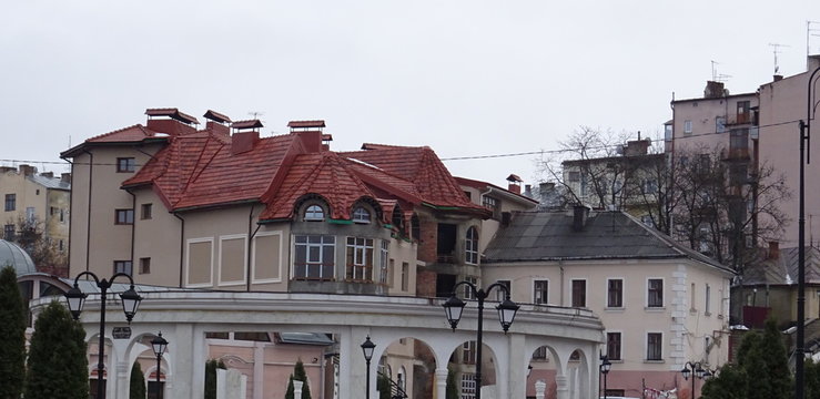 Czernowitz &mdash; Černivci &mdash; Cernăuţi