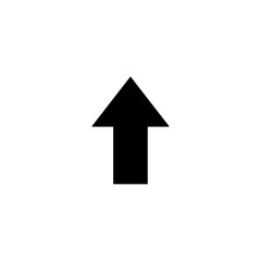 Fototapeta premium Arrow Pointer Mark Icon Vector Illustration - Vector