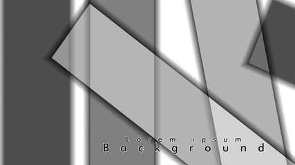 Abstract vector background design Rectangular tube element vector background 3d.