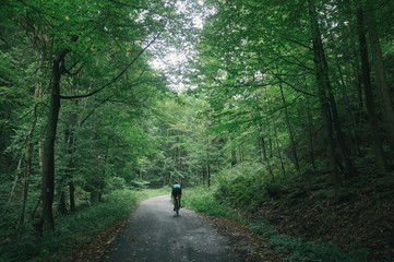 Quiet roads and almost forgotten places of Nizky Jesenik