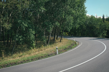 Quiet roads and almost forgotten places of Nizky Jesenik