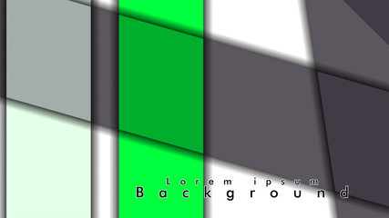 Abstract vector background design Rectangular tube element vector background 3d.