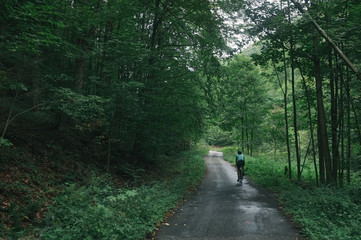 Quiet roads and almost forgotten places of Nizky Jesenik