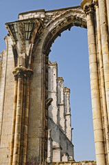 Saint Omer, le rovine dell'Abbazia di Saint Bertin - Pas-de-Calais, Hauts-de-France	