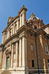 Fototapeta na wymiar Roma, Chiesa dei Santi Luca e Martina