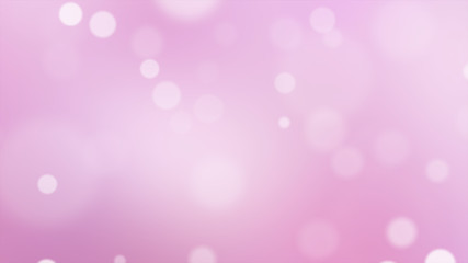 Abstract blue bokeh background